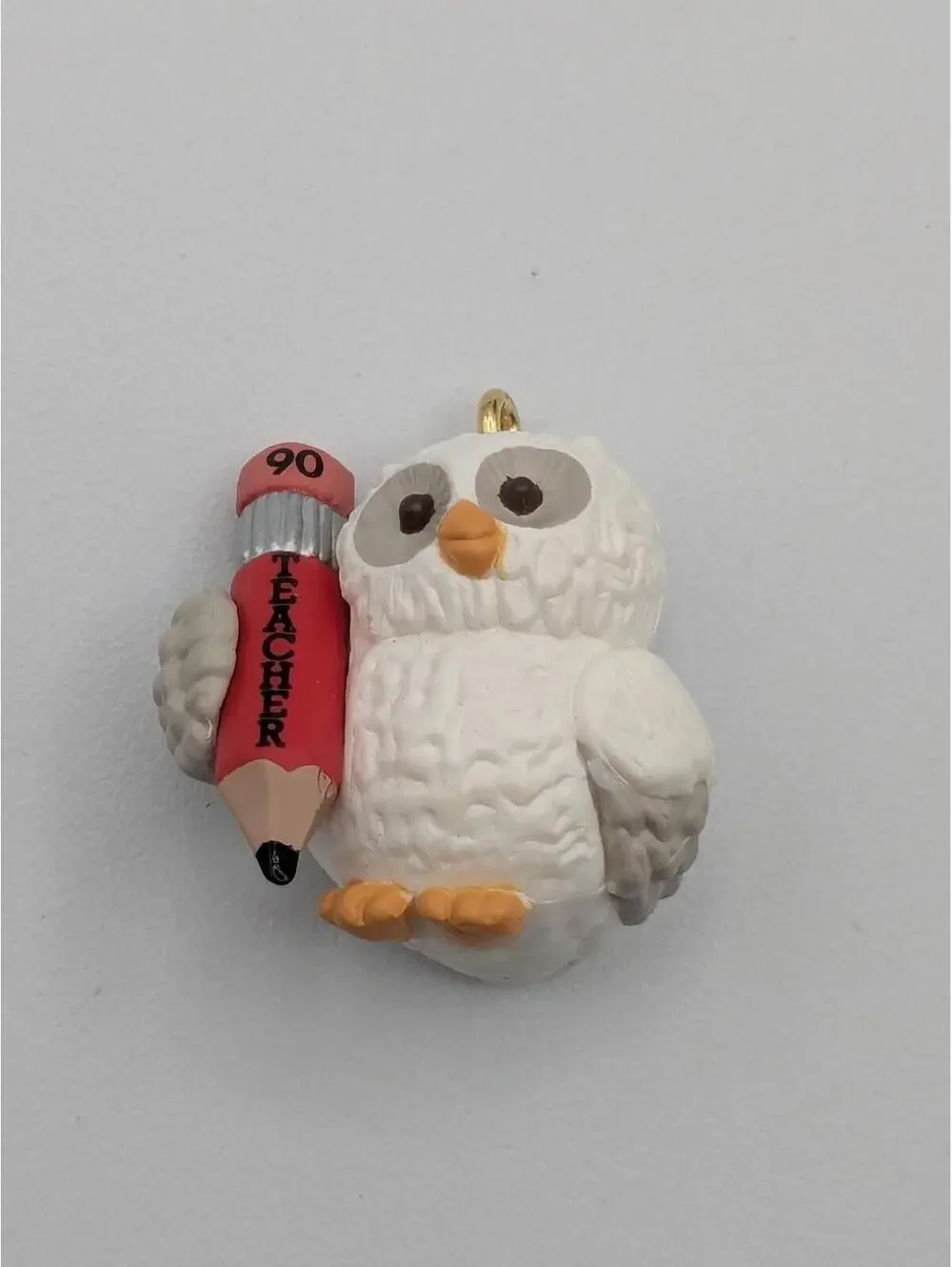 Hallmark Keepsake Teacher Miniature Ornament 1990, New in Box